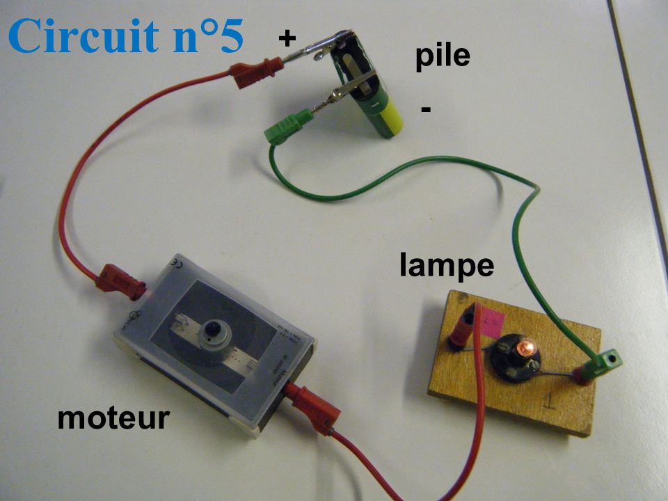 Circuit-Circuit Réel